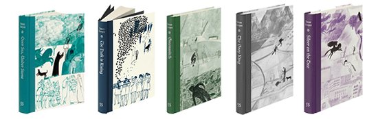 The Folio Society Dark is Rising Sequence
